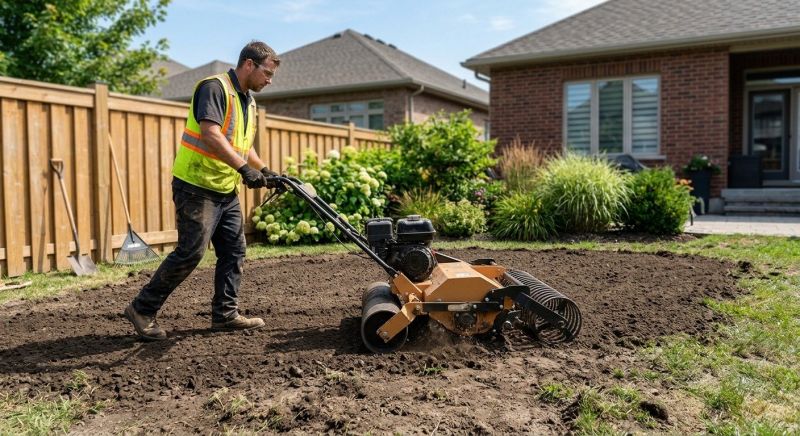 Land Grading Service
